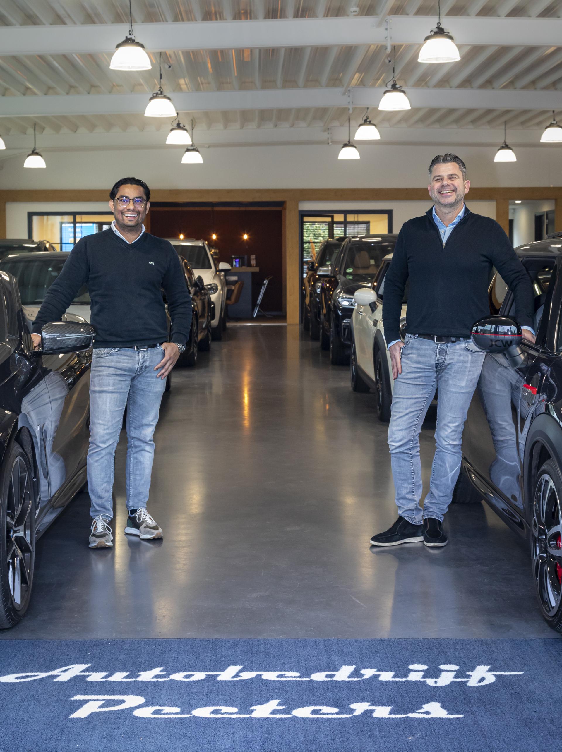 Showroom Autobedrijf Peeters